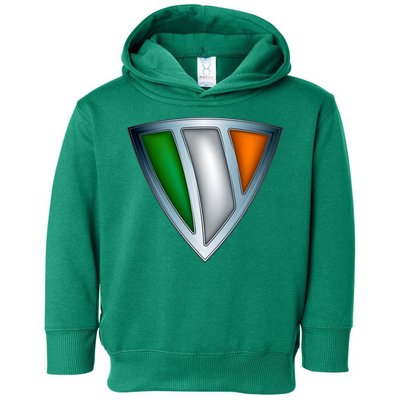 Super Irish Ireland Steel Shield Toddler Hoodie