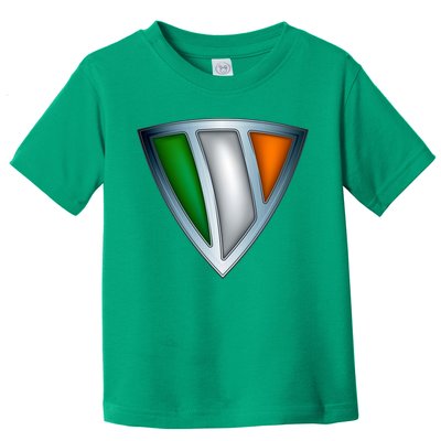 Super Irish Ireland Steel Shield Toddler T-Shirt