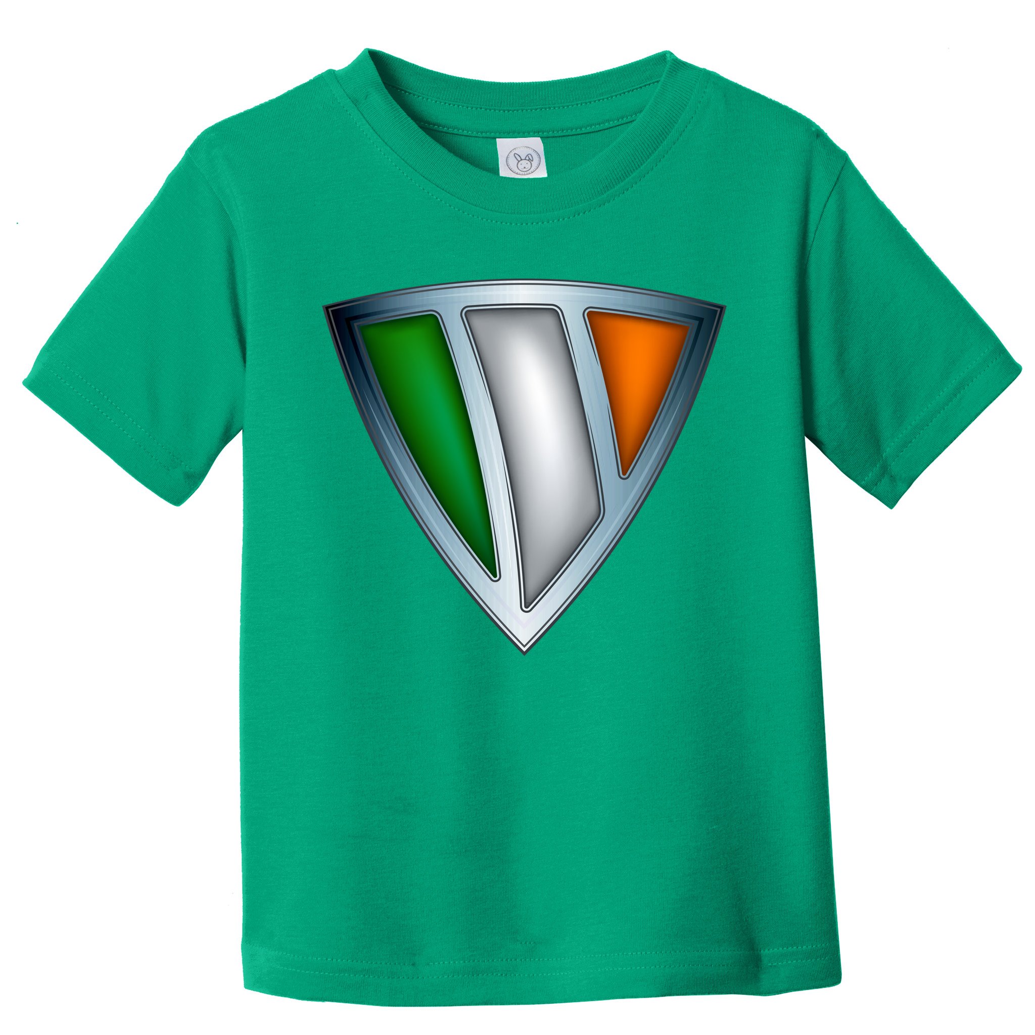 Super Irish Ireland Steel Shield Toddler T-Shirt