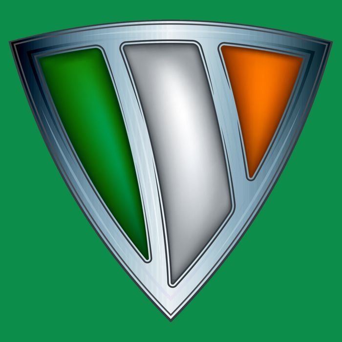 Super Irish Ireland Steel Shield Toddler T-Shirt