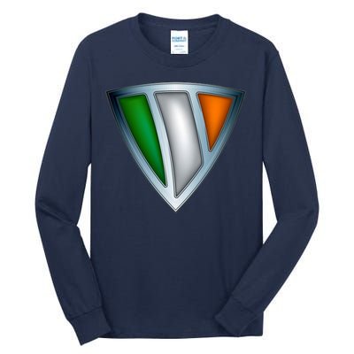 Super Irish Ireland Steel Shield Tall Long Sleeve T-Shirt