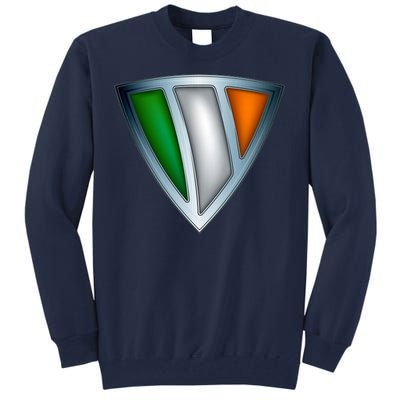 Super Irish Ireland Steel Shield Tall Sweatshirt