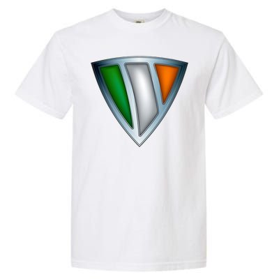 Super Irish Ireland Steel Shield Garment-Dyed Heavyweight T-Shirt