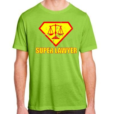 Super Lawyer Adult ChromaSoft Performance T-Shirt