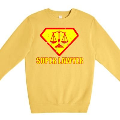 Super Lawyer Premium Crewneck Sweatshirt