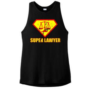 Super Lawyer Ladies PosiCharge Tri-Blend Wicking Tank