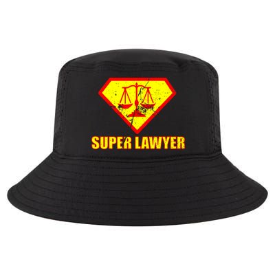 Super Lawyer Cool Comfort Performance Bucket Hat