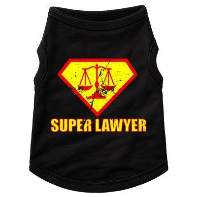Super Lawyer Doggie Tank