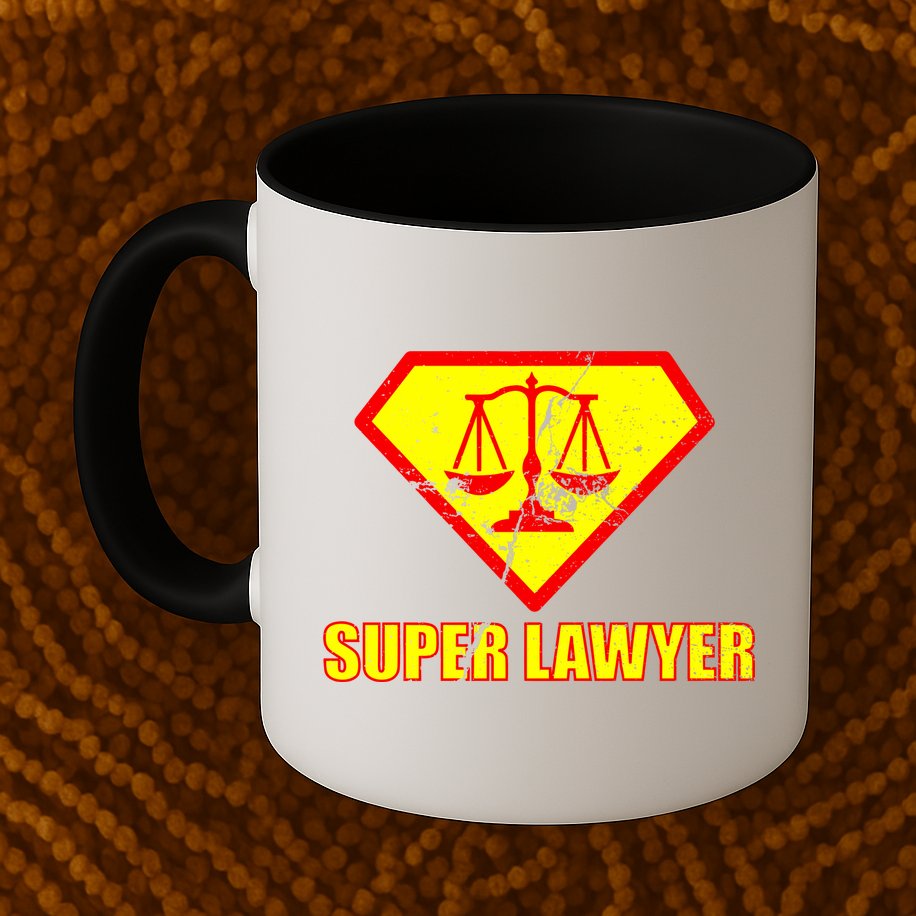 Super Lawyer Mug