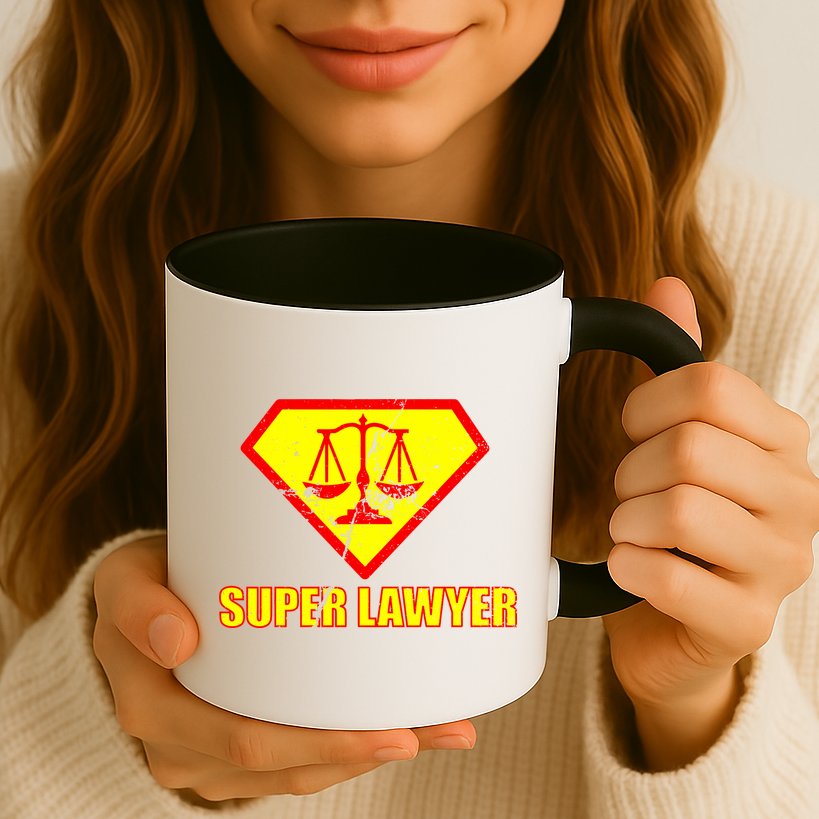 Super Lawyer Mug