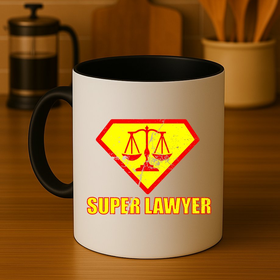 Super Lawyer Mug