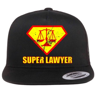 Super Lawyer Flatbill Hat