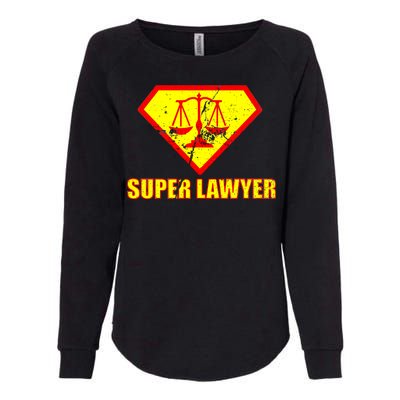 Super Lawyer Womens California Wash Sweatshirt