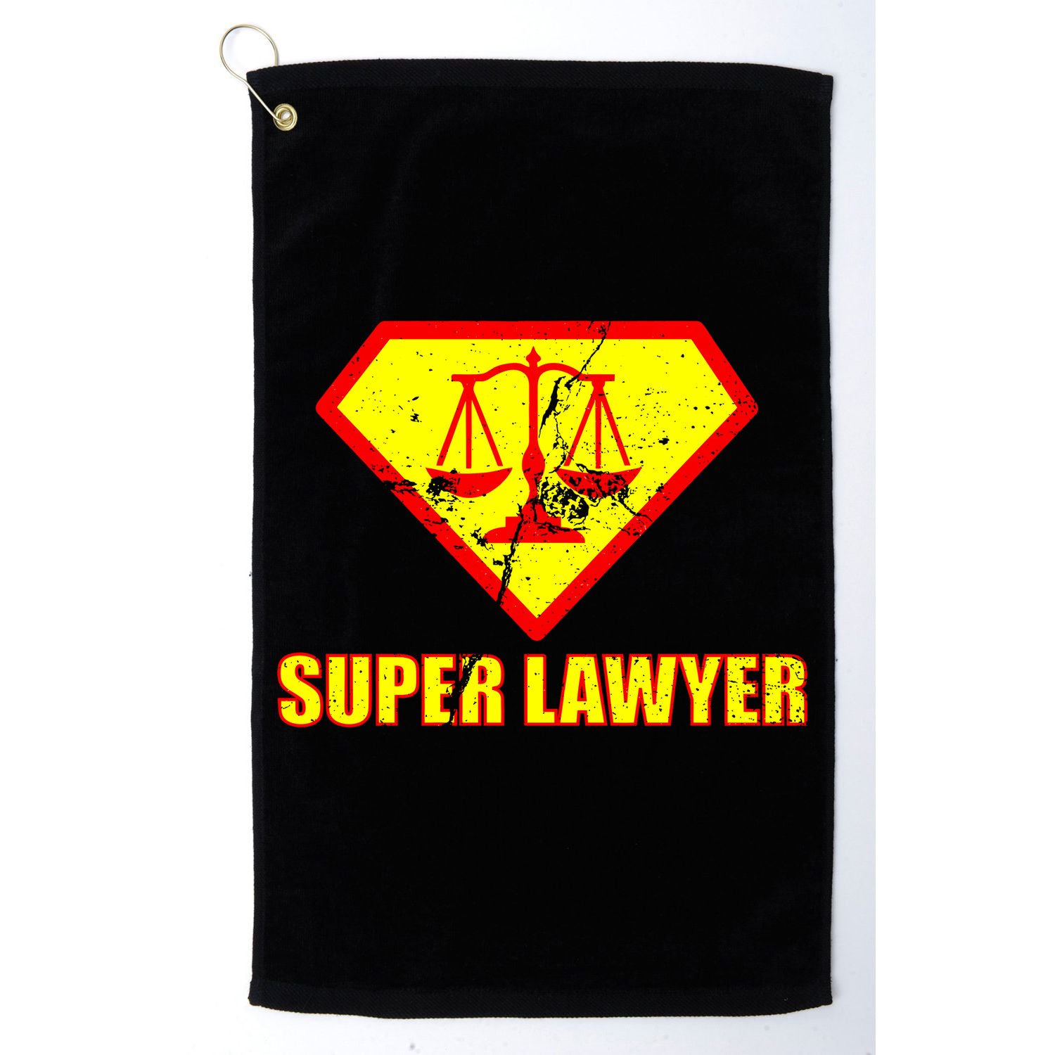 Super Lawyer Golf Towel