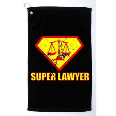 Super Lawyer Platinum Collection Golf Towel