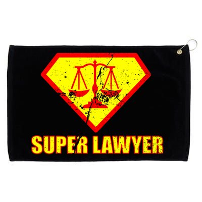 Super Lawyer Grommeted Golf Towel