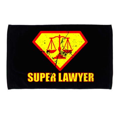 Super Lawyer Microfiber Hand Towel