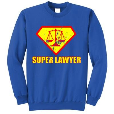 Super Lawyer Sweatshirt