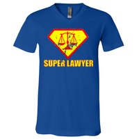 Super Lawyer V-Neck T-Shirt