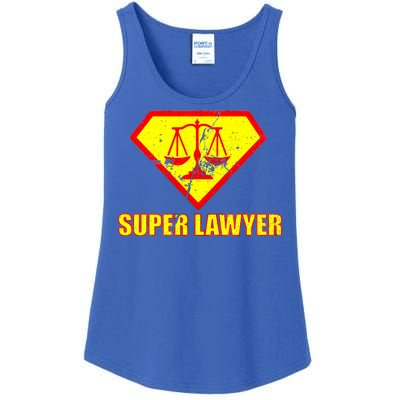 Super Lawyer Ladies Essential Tank