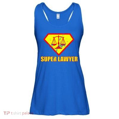 Super Lawyer Ladies Essential Flowy Tank