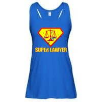 Super Lawyer Ladies Essential Flowy Tank