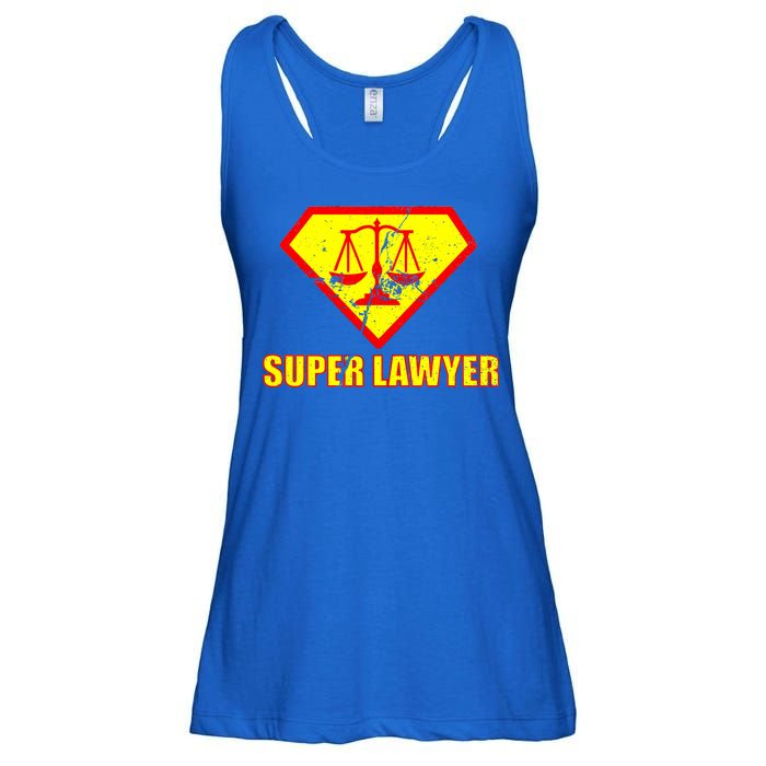 Super Lawyer Ladies Essential Flowy Tank