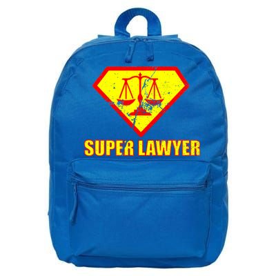 Super Lawyer 16 in Basic Backpack