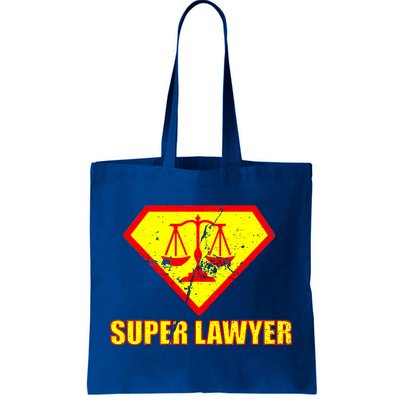 Super Lawyer Tote Bag