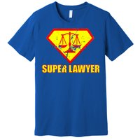 Super Lawyer Premium T-Shirt