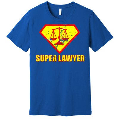 Super Lawyer Premium T-Shirt