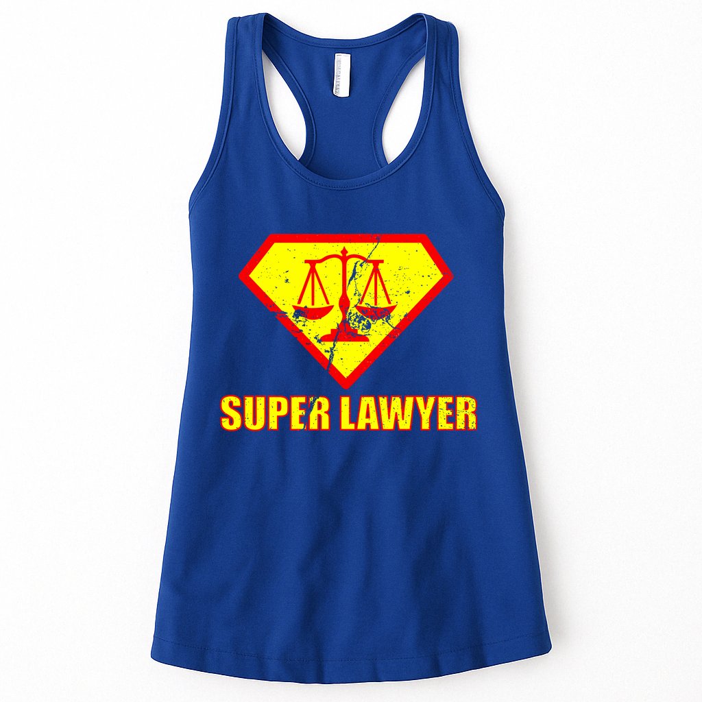 Super Lawyer Womens Tank Top