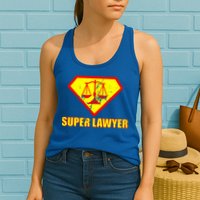 Super Lawyer Womens Tank Top
