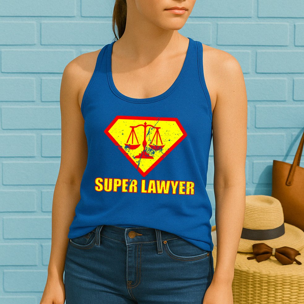 Super Lawyer Womens Tank Top