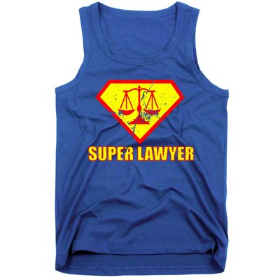 Super Lawyer Tank Top