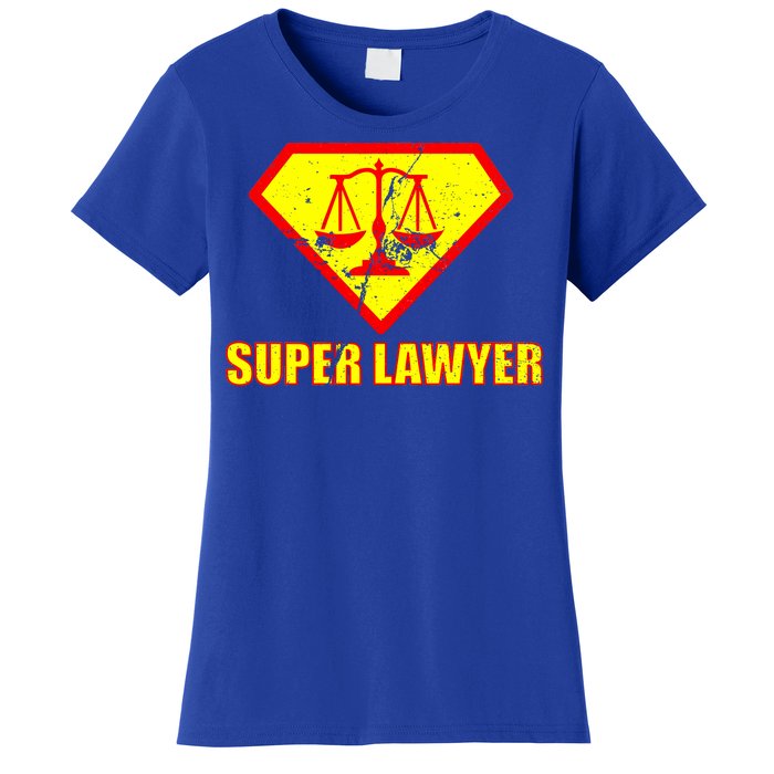 Super Lawyer Women's T-Shirt