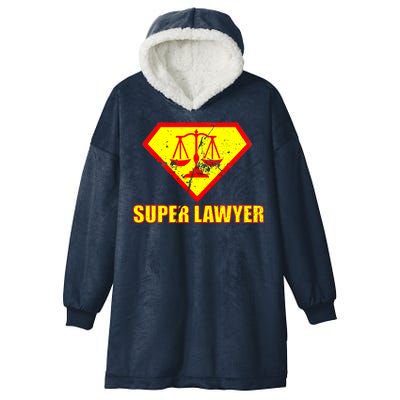 Super Lawyer Hooded Wearable Blanket