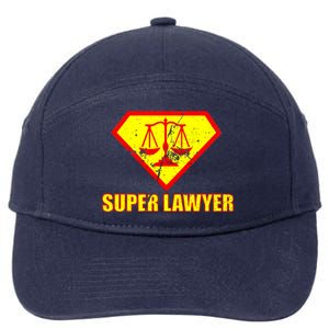 Super Lawyer 7-Panel Snapback Hat