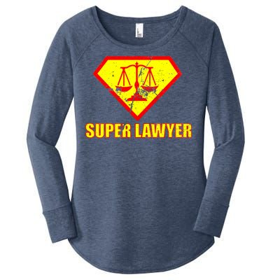 Super Lawyer Women's Perfect Tri Tunic Long Sleeve Shirt