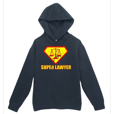 Super Lawyer Urban Pullover Hoodie