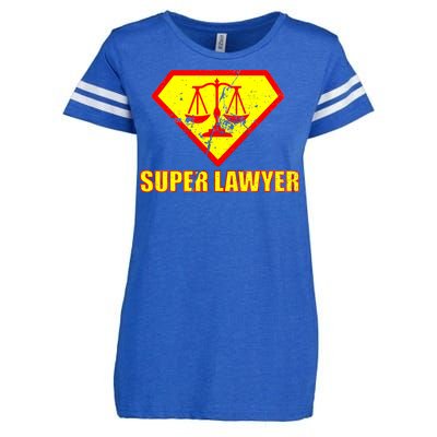 Super Lawyer Enza Ladies Jersey Football T-Shirt