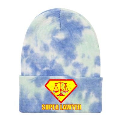 Super Lawyer Tie Dye 12in Knit Beanie