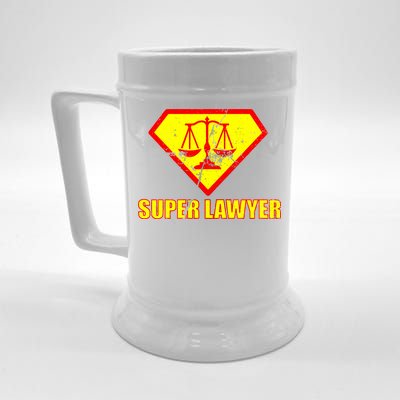 Super Lawyer Beer Stein