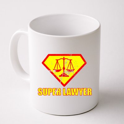 Super Lawyer Coffee Mug