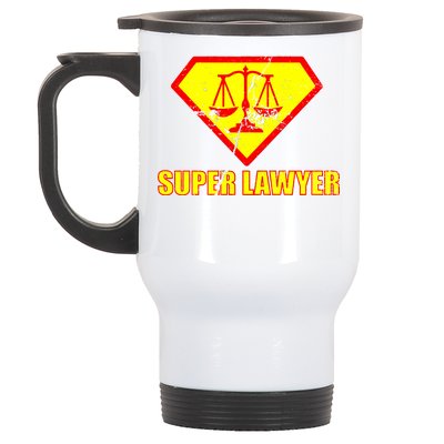 Super Lawyer Stainless Steel Travel Mug