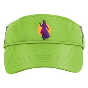 Super Michelle Obama Adult Drive Performance Visor