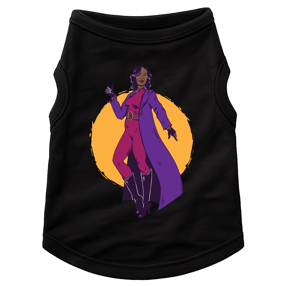 Super Michelle Obama Doggie Tank