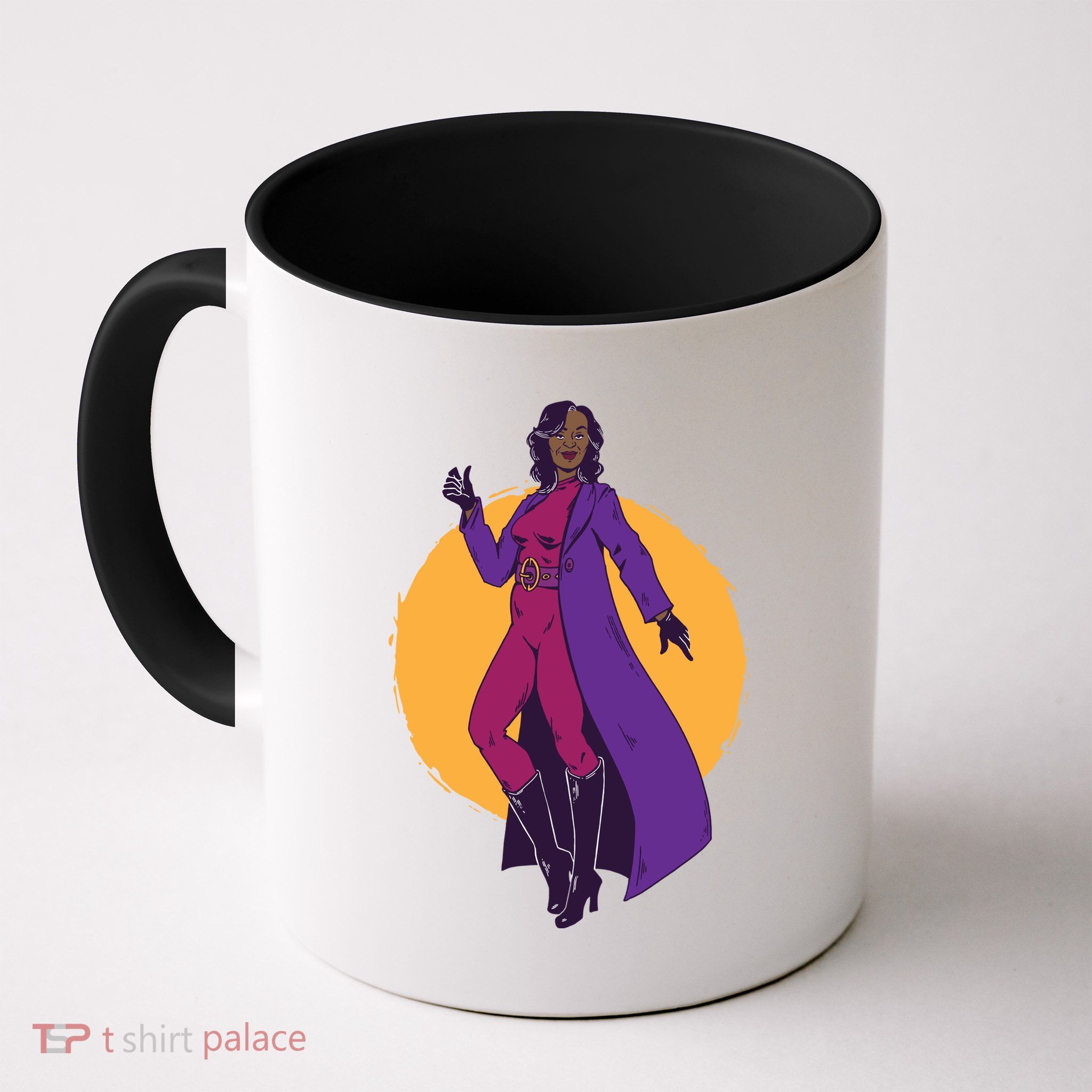 Super Michelle Obama Mug