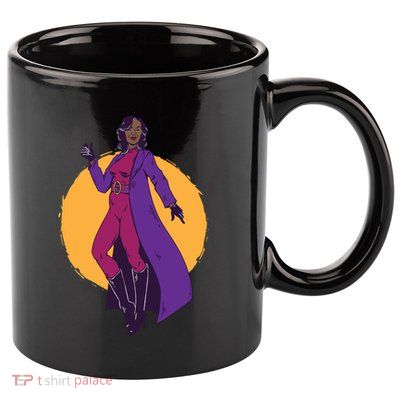 Super Michelle Obama 11oz C Handle Ceramic Mug