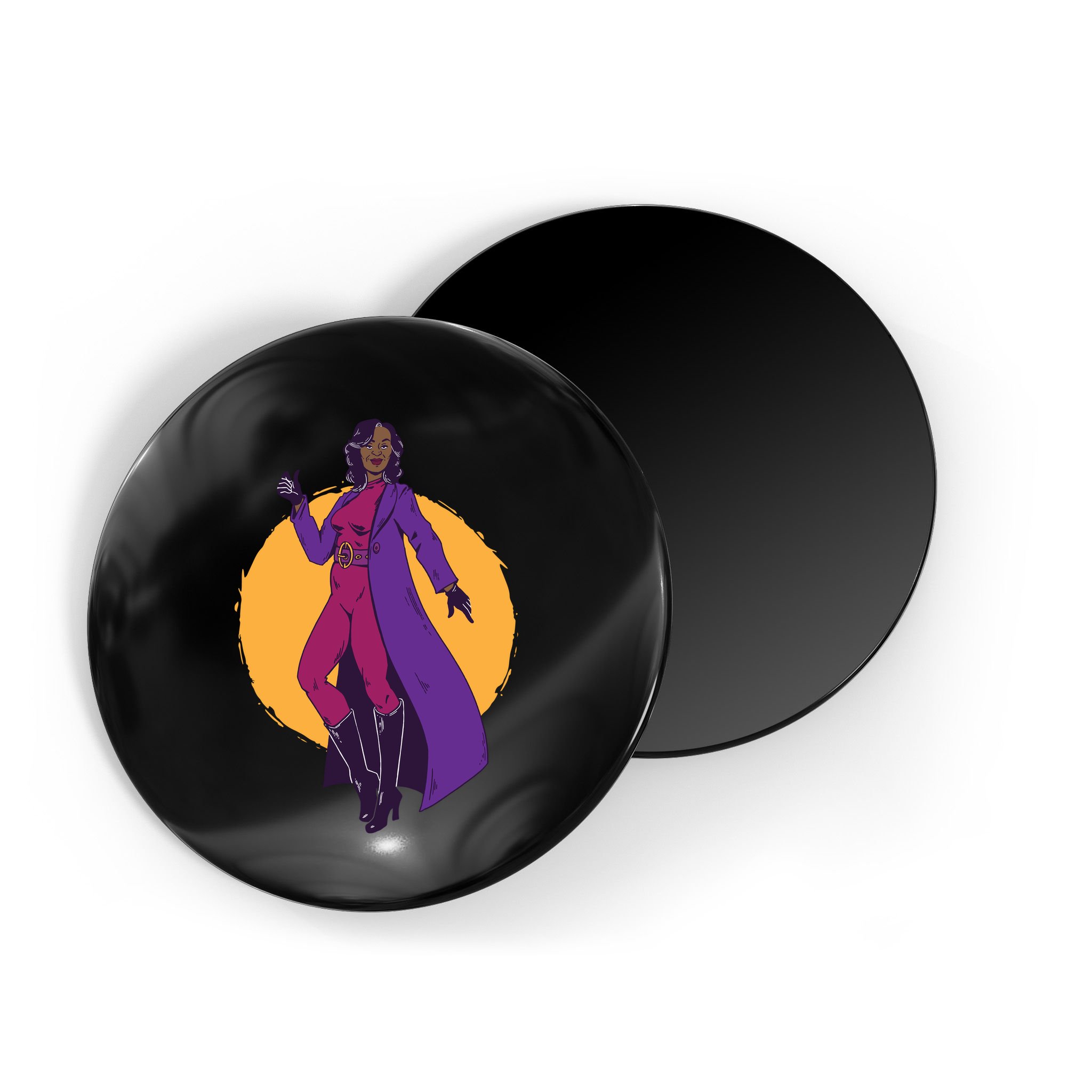 Super Michelle Obama Magnet